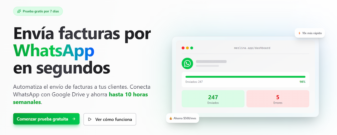 Merlina Campaigns Screenshot